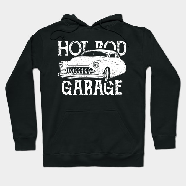 Hot Rod Low Rider Hoodie by RadStar